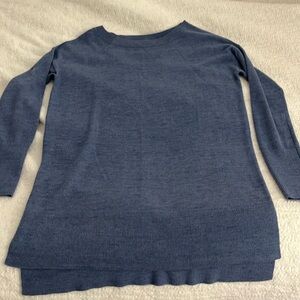 Loft blue sweater - size M